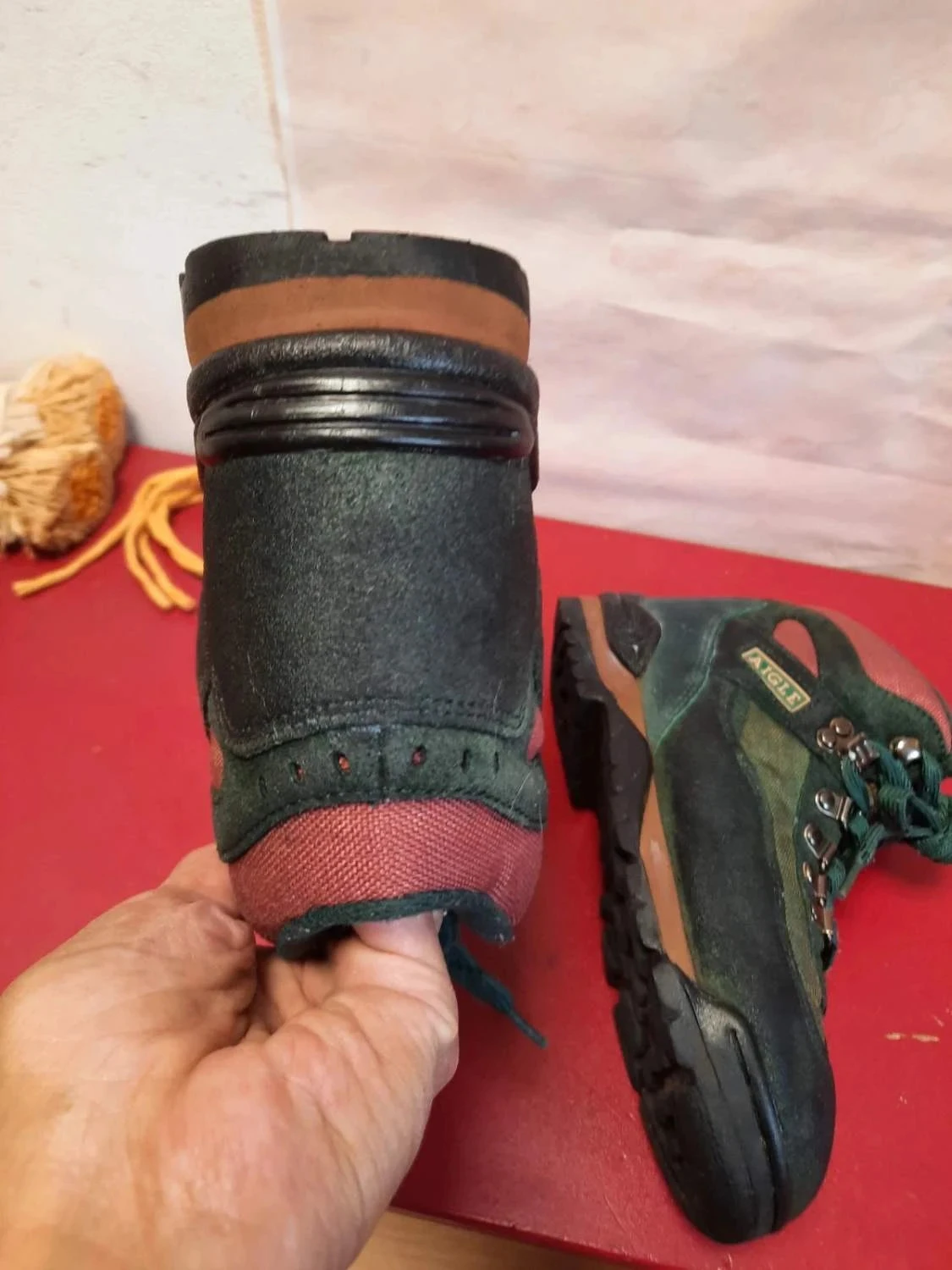🥀Leren wandelschoenen voor dames 37.AIGLE. – photo 7